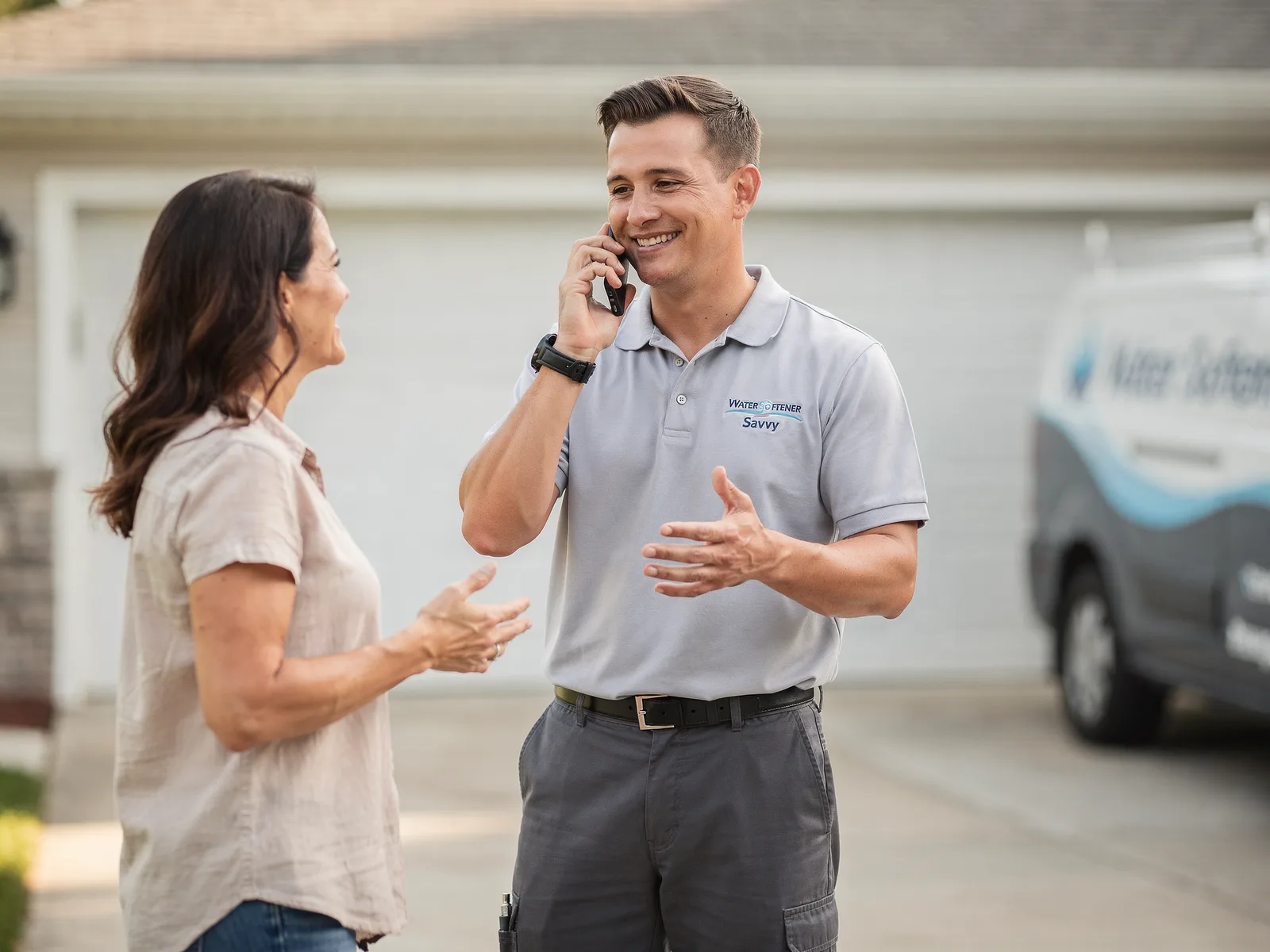 Water Softener Installation Lone Wolf, OK FAQs